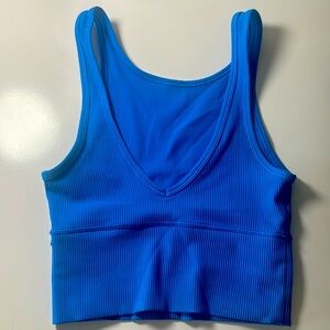 Lululemon Power Pivot Ribbed Tank size small